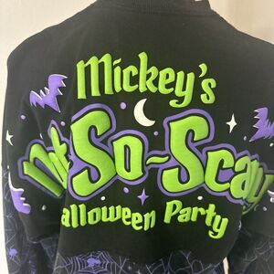 Sweatshirt Disney Parks Mickey’s Halloween Party Spirit Jersey XS